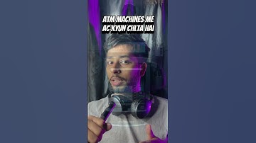 "Ever Wondered Why ATMs Always Have AC? #shorts #scam #facts