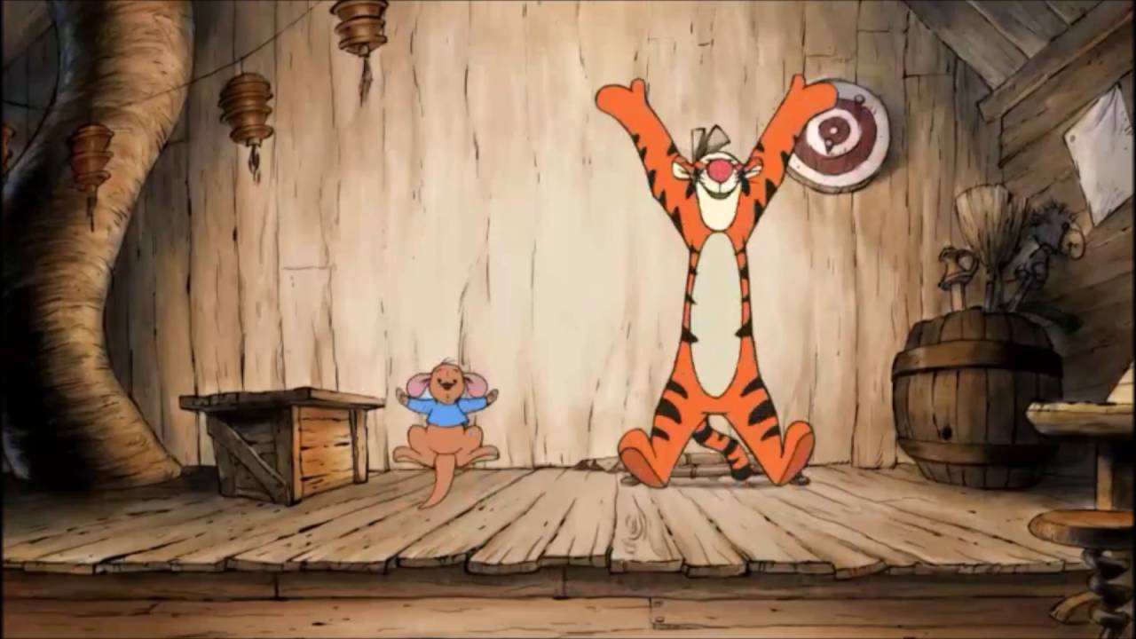 Whoop De Dooper Bounce Durma Zipla Daldan Dala The Tigger Movie Turkce Turkish Youtube