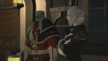 Into the Heart of the Whorl  LvL 50 - FFXIV Patch 2.2 Through the Maelstrom Main Scenario Cutscenes
