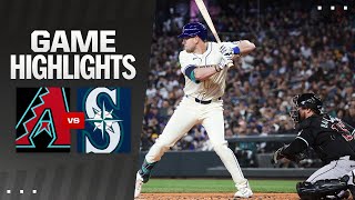 D-backs vs. Mariners Game Highlights (4/28/24) | MLB Highlights screenshot 1