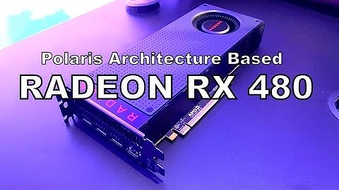 AMD Radeon RX480 Polaris Architecture Graphics || Performance || Review & Specifications