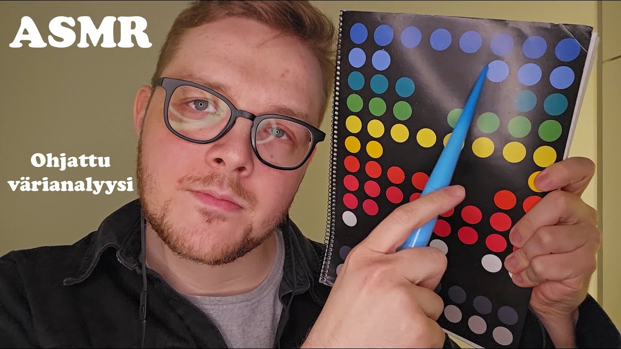 Ohjattu värianalyysi (Roleplay) 🎨 ASMR Suomi
