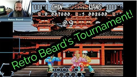 Retro Beard Showing Off The Retro Freak Part 6