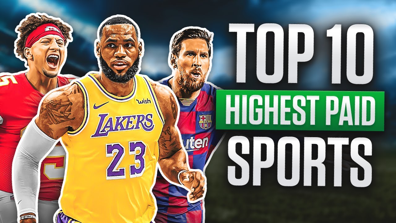 ⁣Top 10 Highest Paying Sports In The World