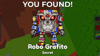 How To Get Robo Grafito In Find the Brainrot [489] - Roblox