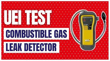 UEi Test Instruments CD100A Combustible Gas Leak Detector