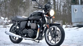 2023 03  2014 Triumph Bonneville (Chrome-Black) | Fast Tour