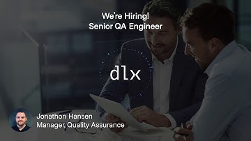 HIRING: Senior QA Engineer