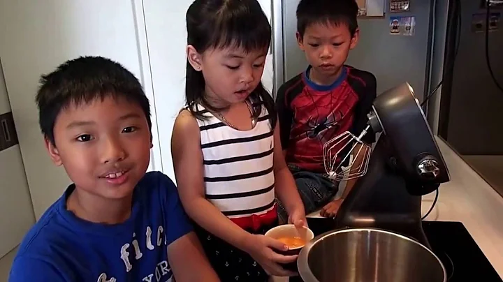 Ep12 Wyse, Wynn & Fyon's Baking - 2 ingredients Ch...