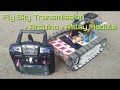 Arduino with fly sky transmission crawler Robot | Advancement of smart car for long range |