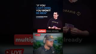 You Won't Get Rich If You Can't Hold Your Crypto