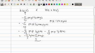 Introduction to Information Theory-16a. Conditional Entropy