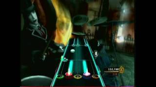 Video thumbnail of "Bring Me to Life - Evanescence Expert Guitar FC 6GS - Guitar Hero 5"