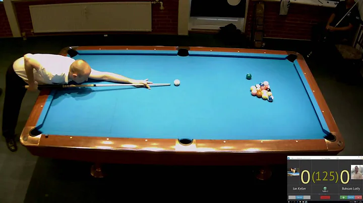 DM Pool 2015/16 | Straight Pool | Jan Keller - Bah...