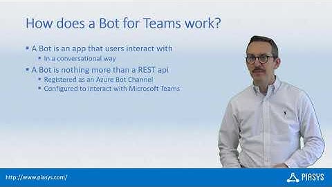 Episode #146 - Creating a Bot with Yo Teams v. 3.x