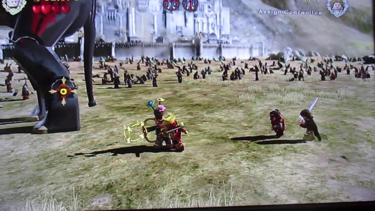 Lego Legolas: Problems with Oliphaunts - YouTube