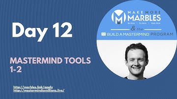 Day 12 of the 21 Day Build A Mastermind Challenge