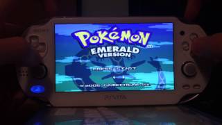 PS Vita: Emulator Bubbles for Firmware 3.52
