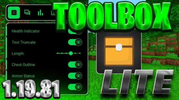 ToolBox 5.4.51 for MCPE 1.19.83 - Premium Features! 