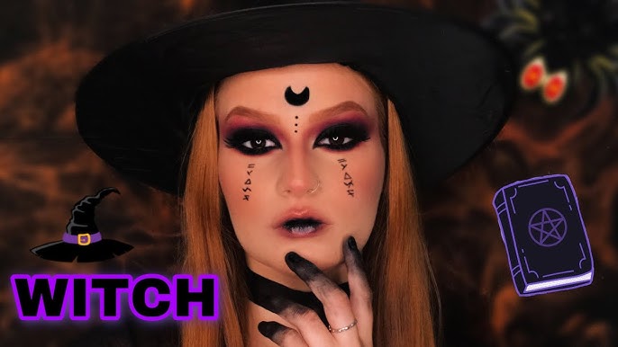 MAKE BRUXA SEXY HALLOWEEN - WITCH MAKEUP 