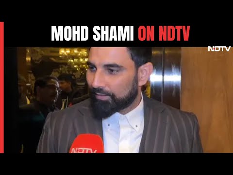 Mohammed Shami On NDTV: World Was Praising Us, But Some Questioned The Ball