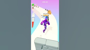 Muscle Rush : Gameplay Walkthrough All Level ( Android / IOS )