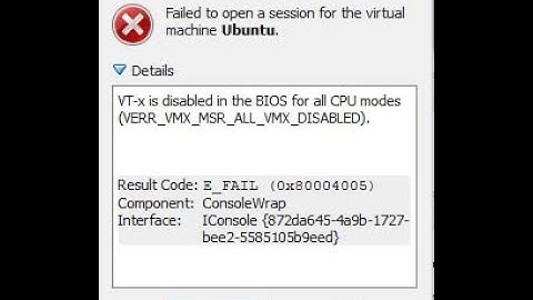𝐒𝐎𝐋𝐔𝐂𝐈𝐎𝐍𝐀𝐃𝐎 ERROR Failed to open a session for the virtual machine [#virtualbox]
