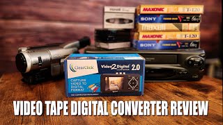 ClearClick Video 2 Digital Converter 2.0 Demonstration and Review - Video Tape Digital Converter by Webby's World 1,238 views 2 months ago 10 minutes, 30 seconds