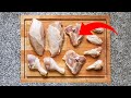 Comment dcouper un poulet entier en morceaux individuels