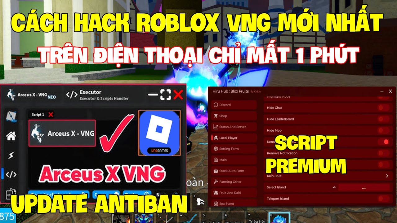 tuổi suu mang gi Cách Hack Roblox VNG Blox Fruit Trên Đt, Ios Và Pc - Arceus x VNG Update Anti Ban Không Cần Cài Đè