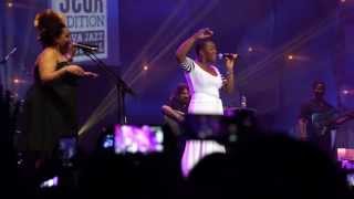 [LIVE Concert] India Arie - Medley (I'm Light, Roar, Royals, Brave) #JavaJazzFest2014