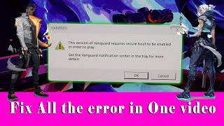 Fixing TPM & Secure Boot Error in Valorant | No More Issues