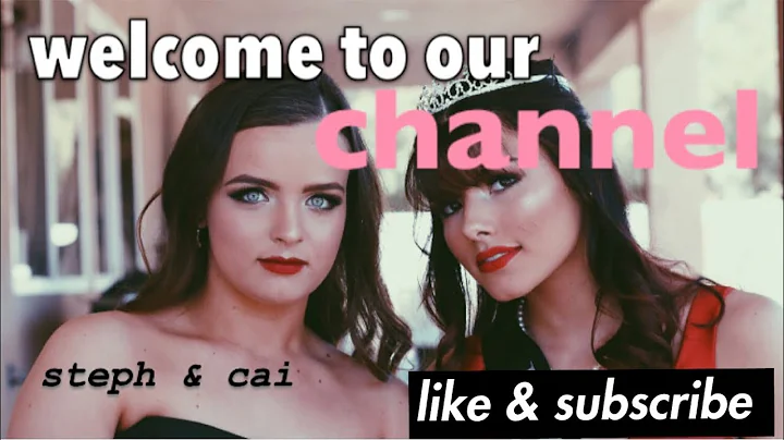Our first video | STEPH & CAI