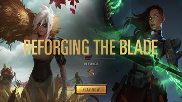 Legends of Runeterra Challenges Reforging the blade