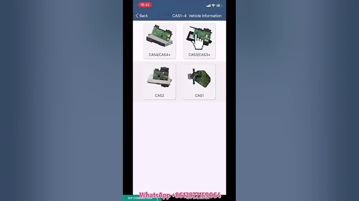 Add smart key for CAS3/CAS3+ with ACDP. WhatsApp +8613877159064.