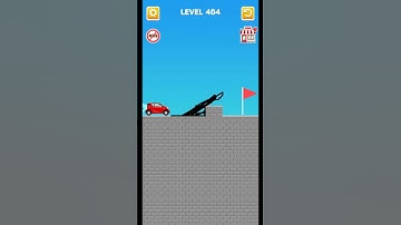 Draw Bridge Game Play Level 404 Shorts Viral Trending Game 🎮🎯