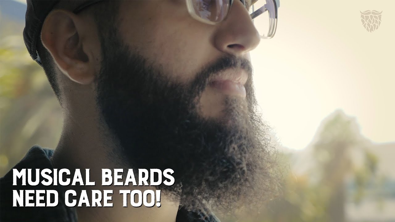 Keeping your beard as awesome as your music The Beard Club YouTube
