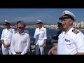 STYLE100 FM- Η φρεγάτα του Πολεμικού Ναυτικού ΥΔΡΑ στο λιμάνι της Σητείας