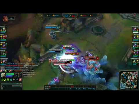 my master yi pentakill (again)