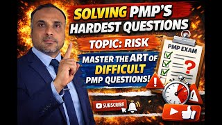 How to Solve the Toughest PMP Exam Questions (PMI Mindset Explained)