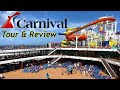 Carnival Magic Tour & Review with The Legend