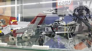 ВСЕ модели LEGO по STAR WARS ВЖИВУЮ! Музей Лего в Москве (с примерной ценой) от Wonderbelka