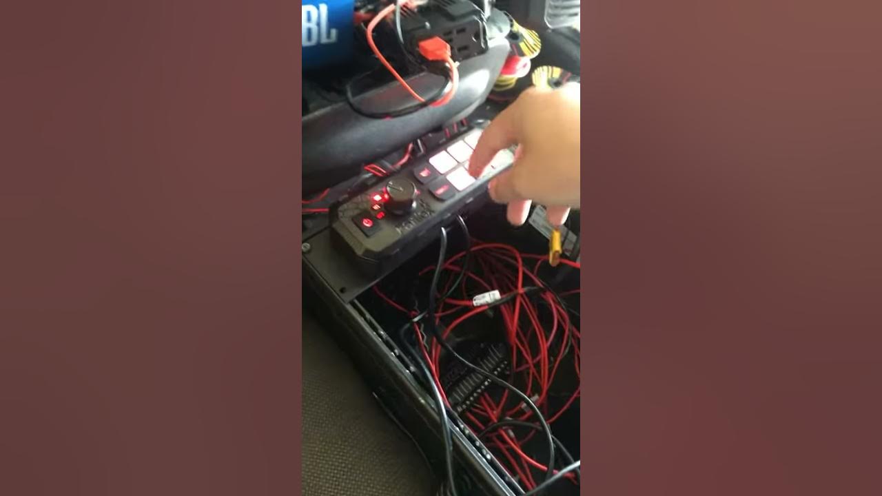 Feniex Typhoon Full Function install Manual up/air horn YouTube