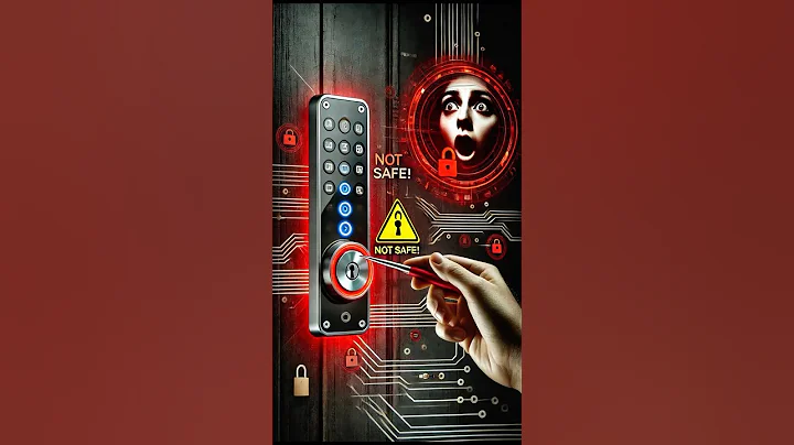 This Door Lock Can Be Opened in 5 Seconds! 🚨 (Shocking Truth) #shorts