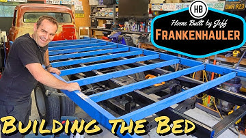 Building the bed - 1954 Ford F600 Car Hauler Build part 64