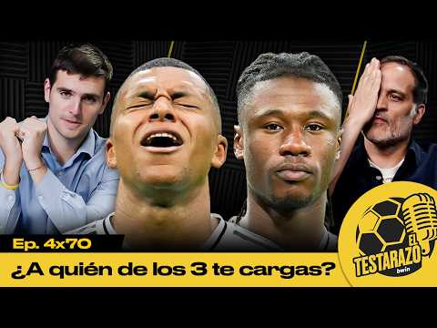 POLÉMICA EXPULSIÓN a CAMAVINGA - REAL MADRID y BARÇA FUERA de la CHAMPIONS