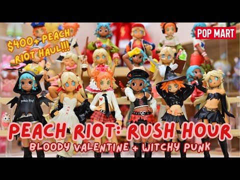 その他 Peach Riot Rush Hour POPMART Peach Riot Rush Hour Series Figures - POP MART (United States)