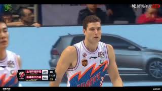 Nov 12, 2017 | Jimmer Fredette Highlights vs. Xinjian (35 pts, 18 in 4th quarter)