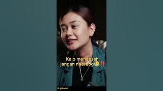 NGGAK JADI KLIMAKS GARA GARA CWE NYA NGEREOG ADELLA‼️😂#shorts