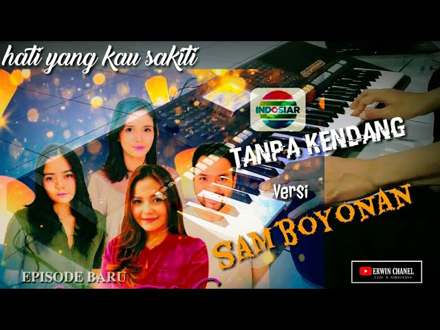 Hati Yang Kau Sakiti - ROSSA // KUMENANGIS  ost indosiar versi jaranan tanpa kendang class=